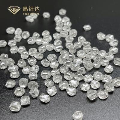 China 5 color creado laboratorio HPHT del diamante D E F de 6 quilates CONTRA la claridad Diamond For Earring en venta