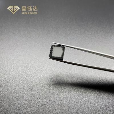 Китай 6,0 диаманты CVD карата карата 7,0 карата 6,5 выросли лабораторией, который придают квадратную форму ПРОТИВ положительной величины для круглых диамантов продается