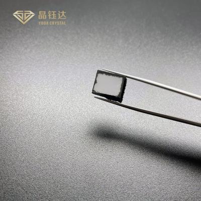 China color rectangular crecido laboratorio de GHI de los diamantes del CVD de 7.0ct 8.0ct para los diamantes ovales en venta