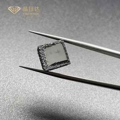 China CONTRA o laboratório do CVD da cor 8ct 9ct de VVS GH diamantes crescidos diamante cru de 9 quilates à venda