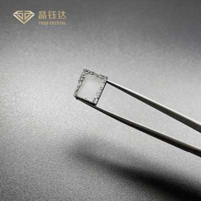 Chine Le laboratoire E-F de CVD de couleur a créé les diamants 10ct 20ct Yuda Crystal à vendre