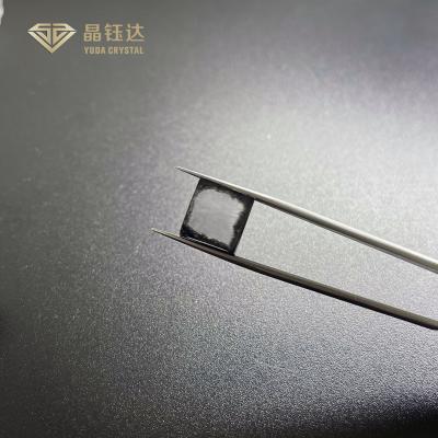 China quadrado Diamond Chemical Vapor Deposition Diamonds áspero sintético de 4ct 15ct à venda