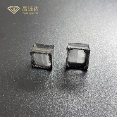 China diamantes sintéticos do CVD Diamond Rough Uncut Lab Grown de 7mm 8mm 3ct 5ct para o anel à venda