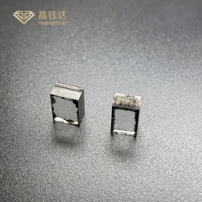China 11mm 13mm E F G H I Color CVD Raw Uncut Diamonds For Loose Diamonds for sale