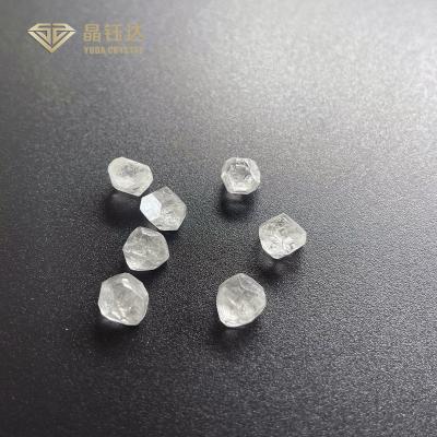 China Diamante áspero branco completo de 1 quilate 100% HPHT diamante do laboratório de 1,5 quilates à venda