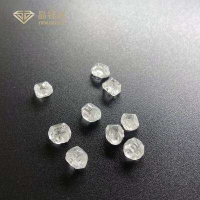 China VVS VS 3ct 3.5ct HPHT Rough Diamond 4 Carat Lab Diamond for sale