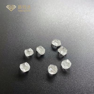 China 4.0ct 4.5ct 5.0ct HPHT Rough Diamond 5mm To 15mm Yuda Crystal for sale