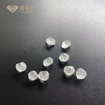 China VVS VS SI D E F 7.0ct 7.5ct HPHT Rough Diamond 8 Carat Uncut Diamond for sale