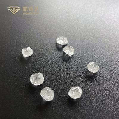 China 7,0 SI do diamante áspero do quilate HPHT do quilate 8,0 do quilate 7,5 CONTRA a cor de DEF à venda