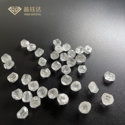 중국 VS SI HPHT DEF 하얀 날것 다이아몬드 8 캐럿 9 캐럿 10 캐럿 판매용