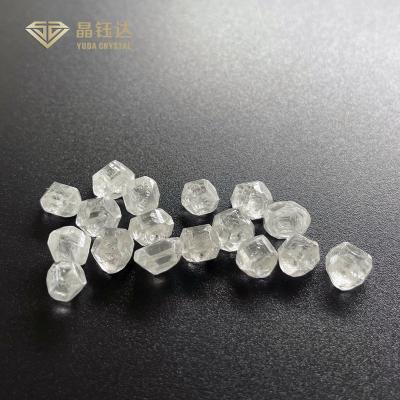 China 2.5ct 3.0ct VS SI HPHT Rough Diamond for sale