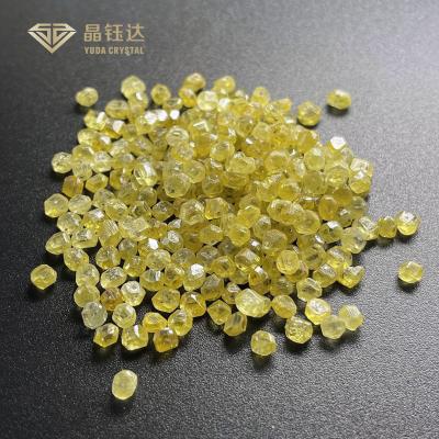 Cina 50 punti del laboratorio giallo intenso sviluppato hanno colorato i diamanti 5.0mm - 15.0mm in vendita