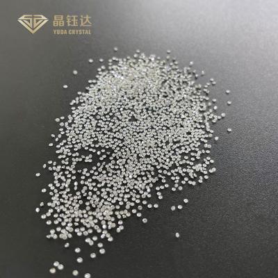 China 0.005ct 0.04ct 0.03ct HPHT CVD Melee Diamonds FG VS VVS Round Shape for sale