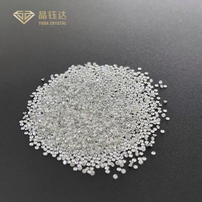 China VVS CONTRA diamantes crescidos laboratório do tumulto da cor do SI D F corte ideal de 1mm a de 1.25mm à venda