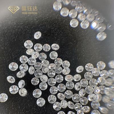China 1.30mm To 1.70mm Loose Lab Grown Diamonds VVS VS DEF Round Cut for sale