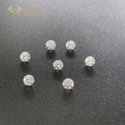 中国 0.01ct 0.02ctは対緩い実験室2ポインターにダイヤモンドの完全な白1のポインターを作成した 販売のため