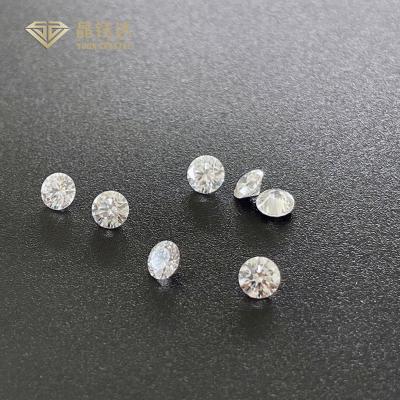 China 3.3mm aos diamantes crescidos 0.13ct 0.17ct do SI de 3.8mm D E F VVS laboratório fraco à venda