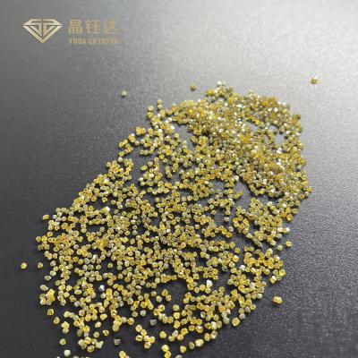 China 1.8mm To 2.0mm Yellow HPHT Monocrystalline Diamonds SI To I Clarity for sale