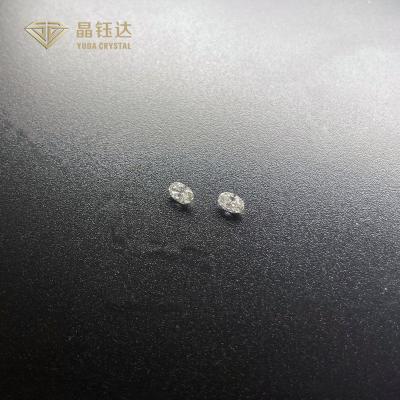 China Full White DEF VS SI 1ct 2ct Fancy Cut Lab Diamonds Oval Shape for sale
