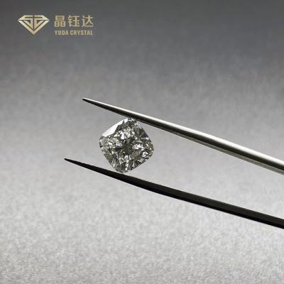 中国 2カラット3のカラットの空想は実験室のダイヤモンドを切ったCVDのクッションがダイヤモンドを切った 販売のため
