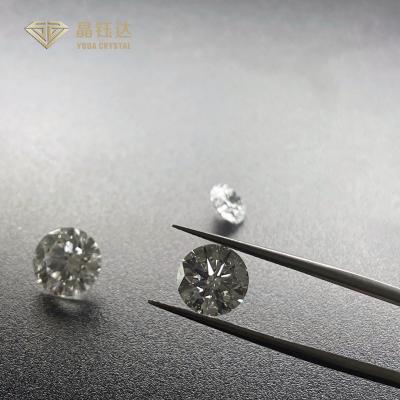 China Diamantes crescidos de 1 laboratório certificado do CVD IGI do quilate HPHT em volta do corte brilhante à venda