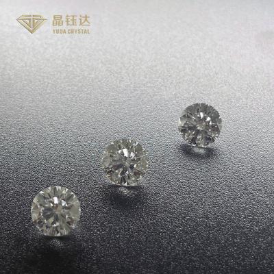 China 1,5 quilates G H que coloreo certificaron los diamantes artificiales Yuda Crystal en venta