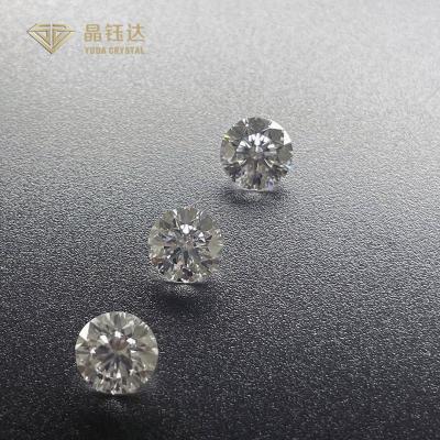 Κίνα Η στρογγυλή λαμπρή περικοπή πιστοποίησε τα συνθετικά διαμάντια 9mm άριστη περικοπή προς πώληση