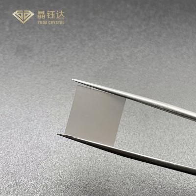 Китай Толщина диамантов 0.5mm 3.0mm CVD одиночного Кристл Yuda Кристл продается