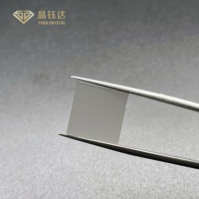China CVD solo Crystal Diamonds Electronic Grade de 12mm*12m m en venta