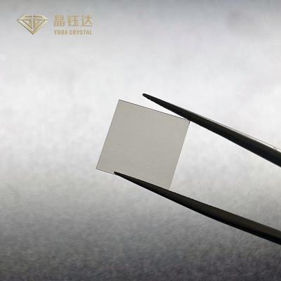China CVD solo Crystal Diamonds Polished Edge de 15mm*15m m en venta