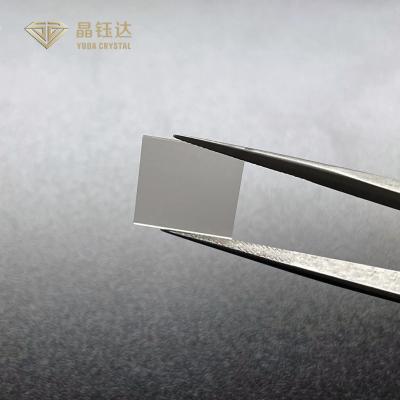 China CVD único Crystal Diamonds Lab Created Light Brown de 8mm*8mm à venda