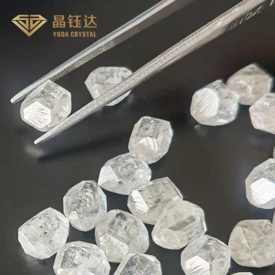 China White Def Rough Lab Grown Diamonds Vs Clarity Hpht Uncut Diamond For Jewelry for sale