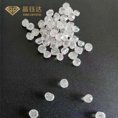 China Uncut VVS VS SI HPHT Rough Diamond DEF Lab Created Diamonds For Jewelry for sale