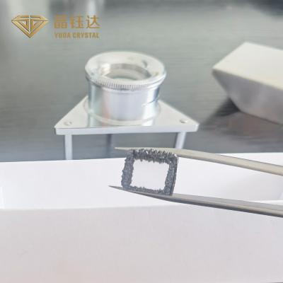 China gewachsener Diamanten CVD 11-12ct Labor künstlicher CVD synthetischer Diamond For Jewelry zu verkaufen