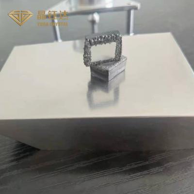 China VS+ Clarity GH Color Synthetic Rough Diamond CVD Artificially Grown Diamonds for sale