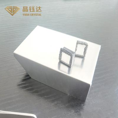 Китай Лаборатория CVD очищенности VS+ создала неграненые алмазы диамантов белые синтетические продается