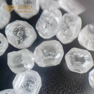 China Vs DEFG Color HPHT Rough Diamond Uncut Lab Grown Diamond For Loose Diamond for sale