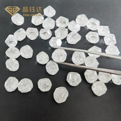 China 2-2.5 quilates em volta da cor crescida laboratório VVS dos diamantes DEF de HPHT CONTRA a pureza para a joia à venda