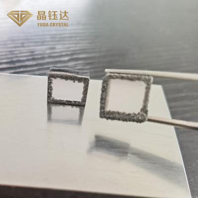 China Weißes Runde 7ct 8ct Handhabung- am Bodenfarbe VVS Diamanten CVD Labor gewachsene GEGEN Klarheit zu verkaufen