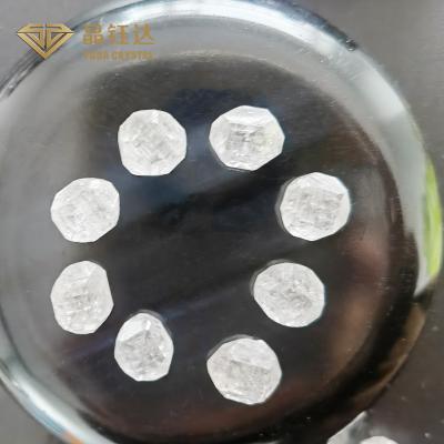 China Bigger Size White Color Lab Created Diamonds Synthetic For Lab Loose Diamond for sale