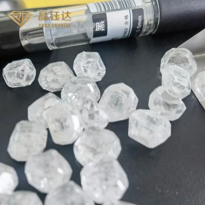 Chine Diamants développés par laboratoire VVS de la couleur HPHT de DEF CONTRE la clarté 1ct-1.5ct blanc de SI à vendre