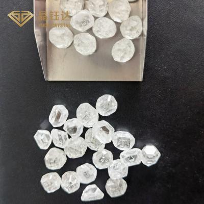 Cina Colore sintetico artificiale VVS del diamante grezzo 4-5ct DEF CONTRO chiarezza in vendita
