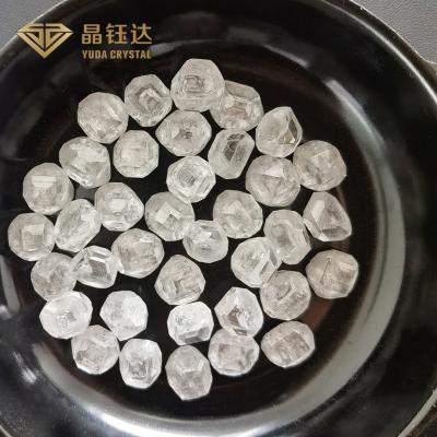 China 2.5-3ct HPHT White Artificially Made Diamonds VVS VS Clarity For Loose Gemstones for sale