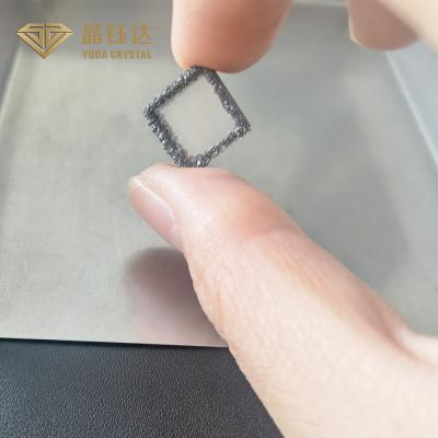 中国 4-15カラットEFG VVS対人工的な宝石類材料のためのCVDの単結晶のダイヤモンド 販売のため