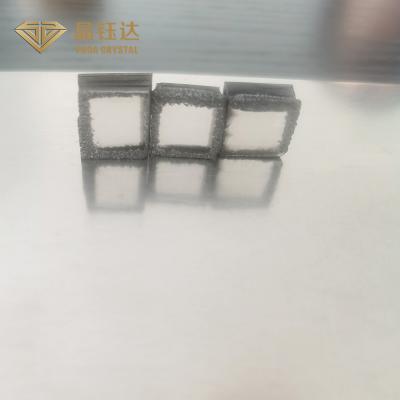 Chine Le laboratoire E-F de CVD de diamant brut de couleur de G a créé la clarté élevée non coupée de diamants à vendre