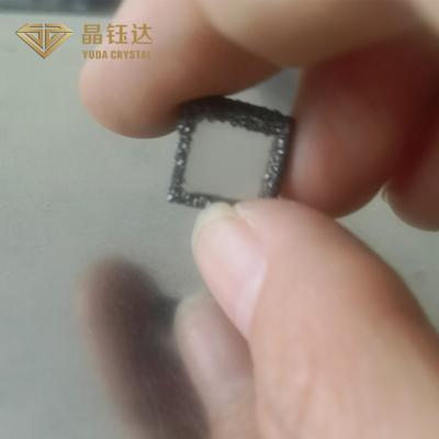 China 5 - 5.99 Carat Uncut Rough Diamond Lab Grown Diamond CVD Diamond For Jewelry for sale