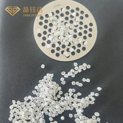 China El laboratorio sin cortar blanco lleno del color de D E F hizo los diamantes a Diamond Loose Diamond áspero real en venta