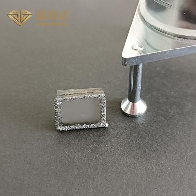 Китай цвет 6ct 7ct 8ct GH ПРОТИВ диамантов CVD ясности выросли лабораторией, который для отполированных диамантов продается