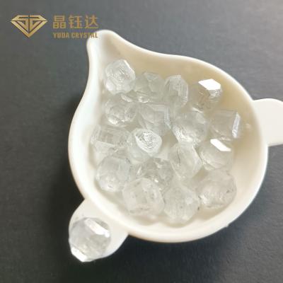 China Rohes ungeschnittenes HPHT-Labor schuf Farbe VVS der Diamant-DEF GEGEN Klarheit für Ring zu verkaufen