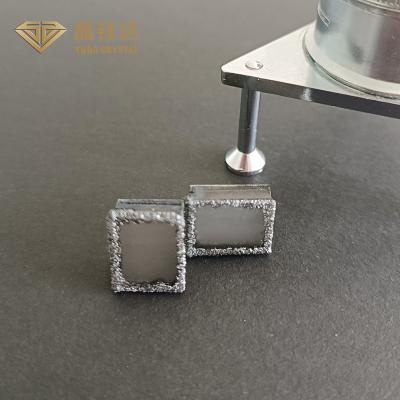 Китай 5 - 5,99 неграненый алмаз CVD диаманта Cvd карата Uncut выросли лабораторией, который для блеска продается